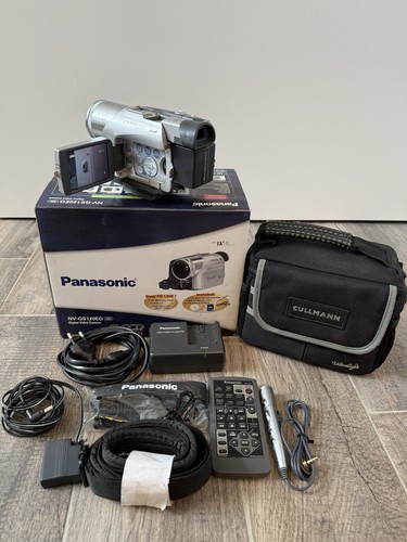 Panasonic gs120 3ccd - 3ccd, minidv