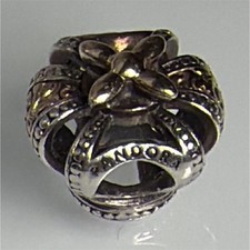 PANDORA Crown Charm Two-Tone