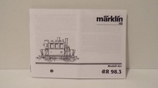 Märklin ANLEITUNG Dampflok BR