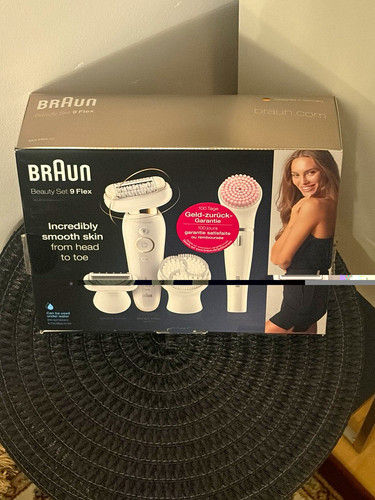 Braun beauty set flex - beauty,