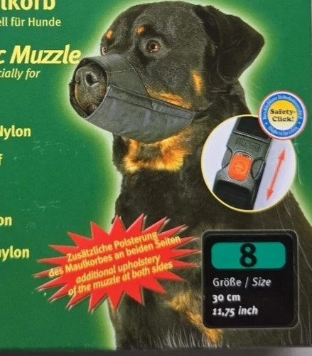 Nylon maulkorb karlie - nylon,