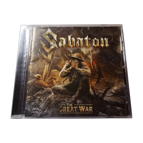 Sabaton the great war cd - –,