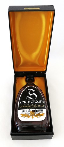 Springbank years vintage - springbank,