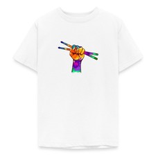 Schlagzeug Schlagzeuger Musik Drums Drumsticks Sticks Teenager T-Shirt