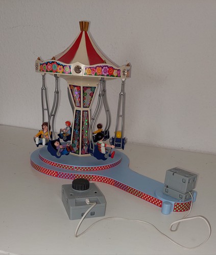 Kettenkarussell mit motor - mit,