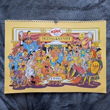 Mosaik Digedag Kalender ORIGINAL 1996 im A3 Format von Hannes Hegen TOP-ZUSTAND!