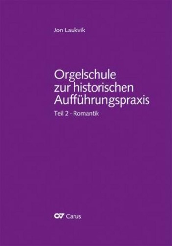 Jon laukvik orgelschule zur - orgelschule,
