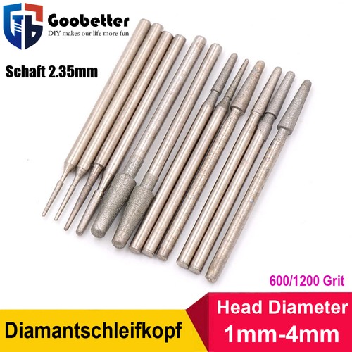 1mm 4mm diamantbohrer - 4mm,