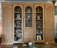 Wohnzimmerschrank Massivholz Pinie