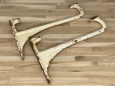 2 Vintage Dauntless Gusseisen