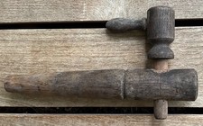 Zapfhahn vintage Holz Fass Mosterei alt
