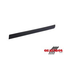 ORG ABDECKUNG ZIERLEISTE LINKS SCHWARZ CHROM - AUDI COUPE TYP 81 85 / 855853509A