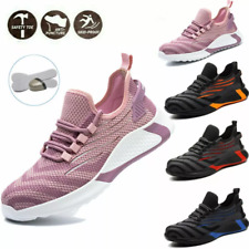 Herren Damen Sicherheitsschuhe Arbeitsschuhe mit Stahlkappe Atmungsaktiv @DE