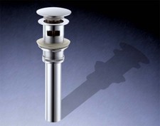 DESIGNER ABLAUFVENTIL | EXENTER | PUSH OPEN TECHNIK | ABLAUFGARNITUR ÜBERLAUF