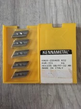 5 Kennametal KNUX Neu
