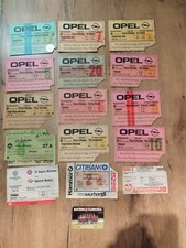 Eintrittskarten -Sammler