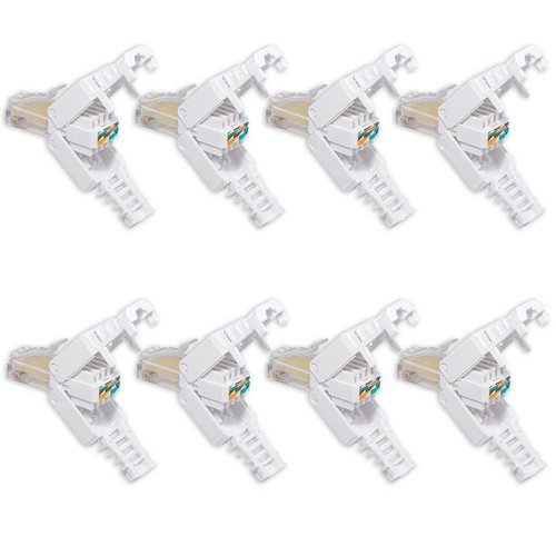Rj45 stecker cat lan - rj45,