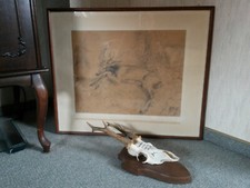 Radierung von "Otto Schön"