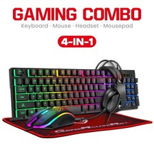 4IN1 LED Gamer Bundle
