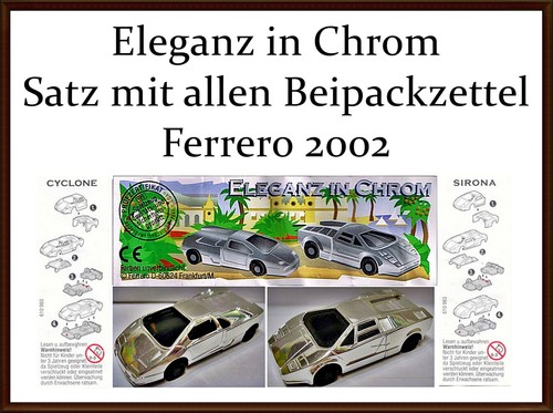Eleganz chrom ferrero - in,