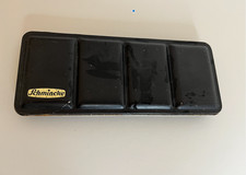 Schmincke Aquarellkasten – 34 Näpfchen – Metall – Künstlerfarben