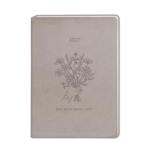 Terminplaner lederlook 2027 - lederlook,