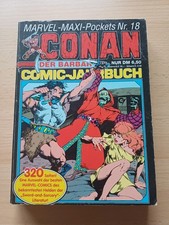 Marvel Maxi Pockets # 18 Conan Der Barbar/Condor/Sammlung/ Guter Zustand 