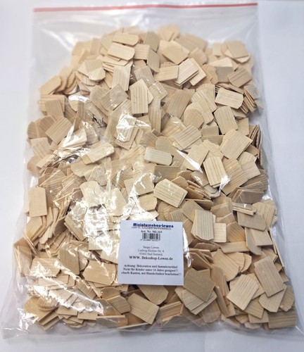 1000 schindel aus holz - st,