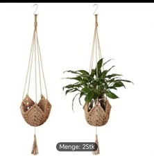 2x Boho-Blumen-Ampel fü Innen & Außen‼️ Top 👍❗