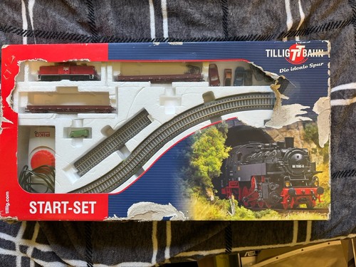 Starter set modelleisenbahn - set,