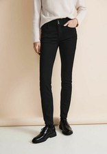 Street One Damen Jeans York Schwarz Skinny Fit W32/L32 , W25/L32 - UVP 79,99€