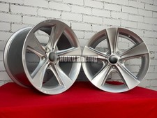 4X 20" 128 Style Felgen 5X120 Concave passend für BMW E34 E39 E60 E63 E65