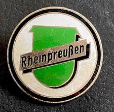 antiker Pin Anstecknadel Abzeichen - Rheinpreußen - Tankstelle