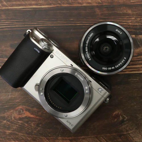 Sony a6000 ilce - ilce-6000l, schwarz