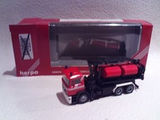 Herpa / hetterich: MAN LKW Wechsellader "Feuerwehr" (#19), OVP