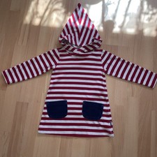 Jako-o Kleid 92/98 mit Kapuze