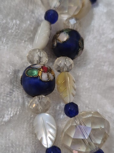 Vintage perlenkette - vintage,