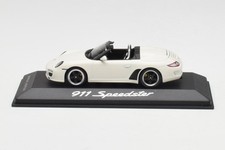 WAP0200290B Porsche 911 997 Speedster White Minichamps 1/43