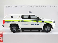 Busch 52833 Ford Ranger mit Hardtop (2016) "Garda Irland" 1:87/H0 NEU/OVP