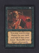 Magic MTG - Demonic Tutor -