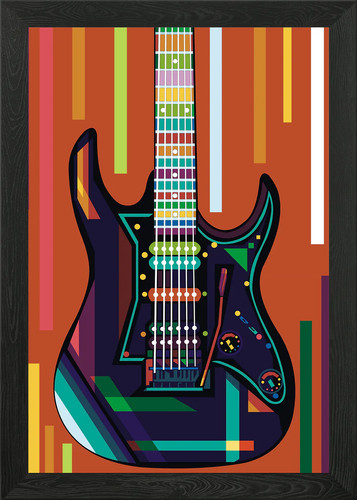 Gitarre ibanez popart - gitarre,
