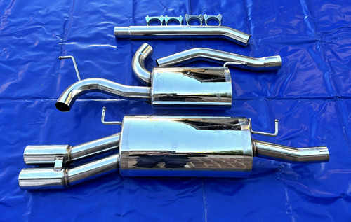 Edelstahl auspuffanlage audi - auspuffanlage,