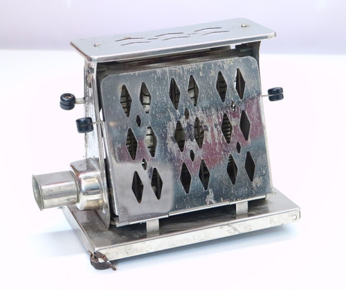 Retro klapp toaster - klapp-toaster, metall