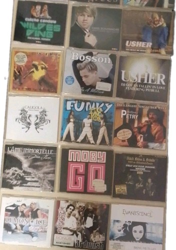 Musik maxi single s - x,