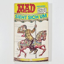 ©1977 Williams Verlag MAD Taschenbuch #16 DAVE BERG SIEHT SICH UM Humor/Satire