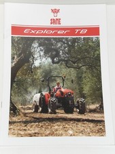 Same Explorer TB Tractor