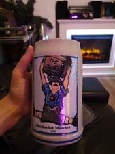 Bierkrug Oktoberfest 1985 München offizieller Jahrgangskrug Wiesenkrug NEU TOP 