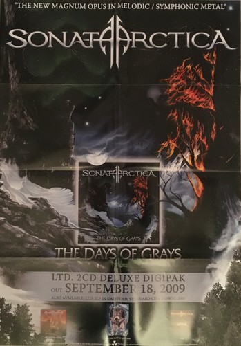 Sonata arctica the days - arctica, of