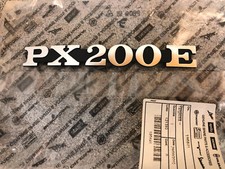 Vespa PX200 Schriftzug