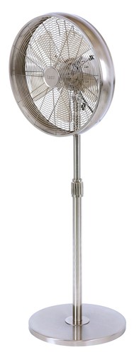 Standventilator chrom leise - standventilator,